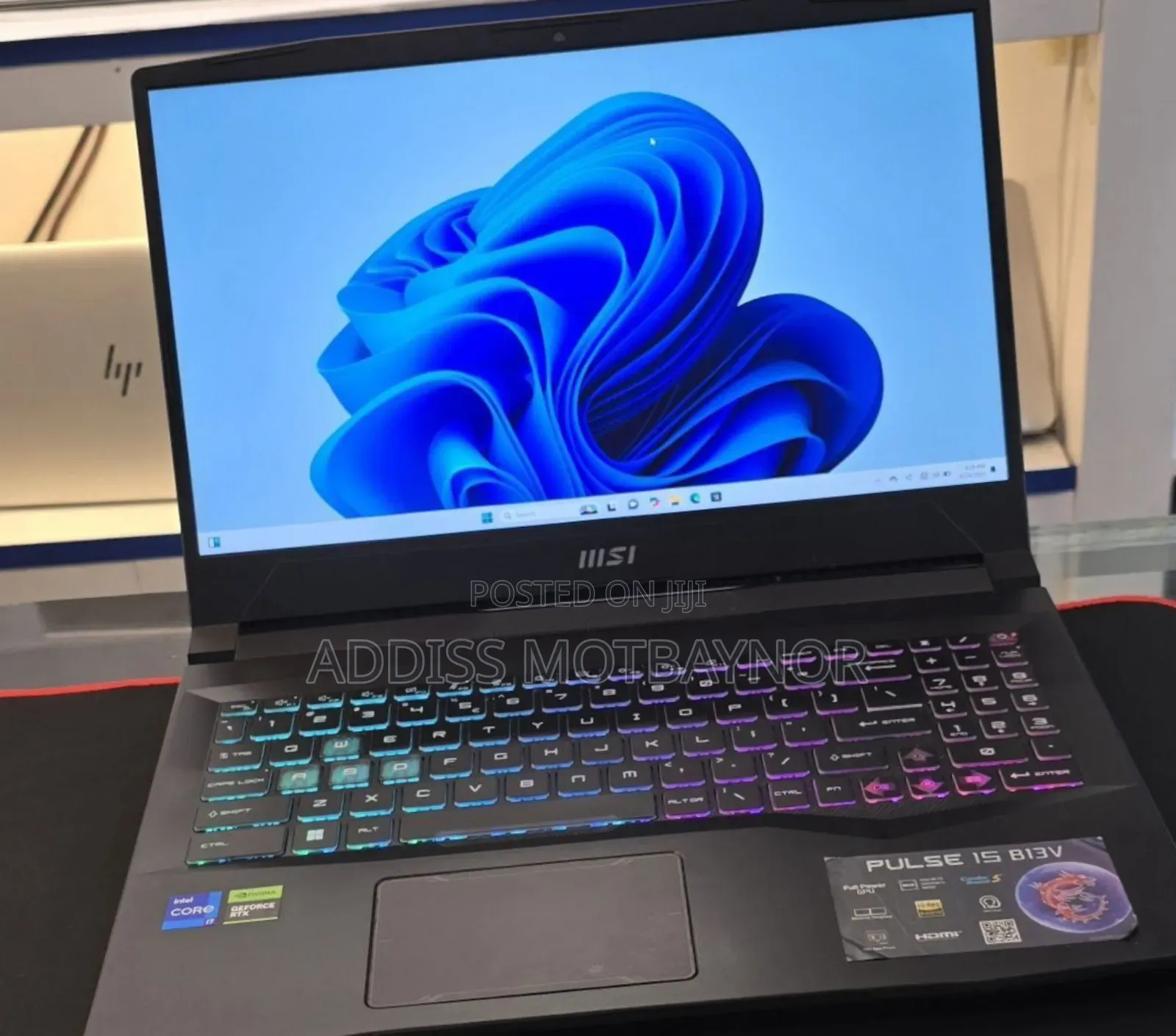 New Laptop MSI Pulse GL66 16GB Intel Core I7 SSD 1T