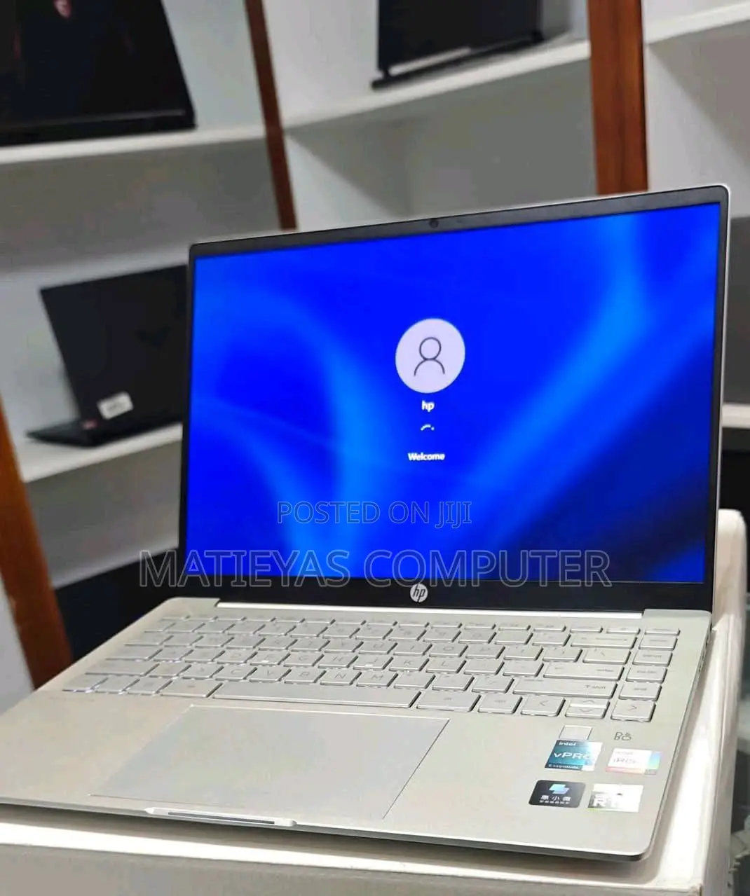 New Laptop HP Pavilion 15 16GB Intel Core I7 SSD 512GB