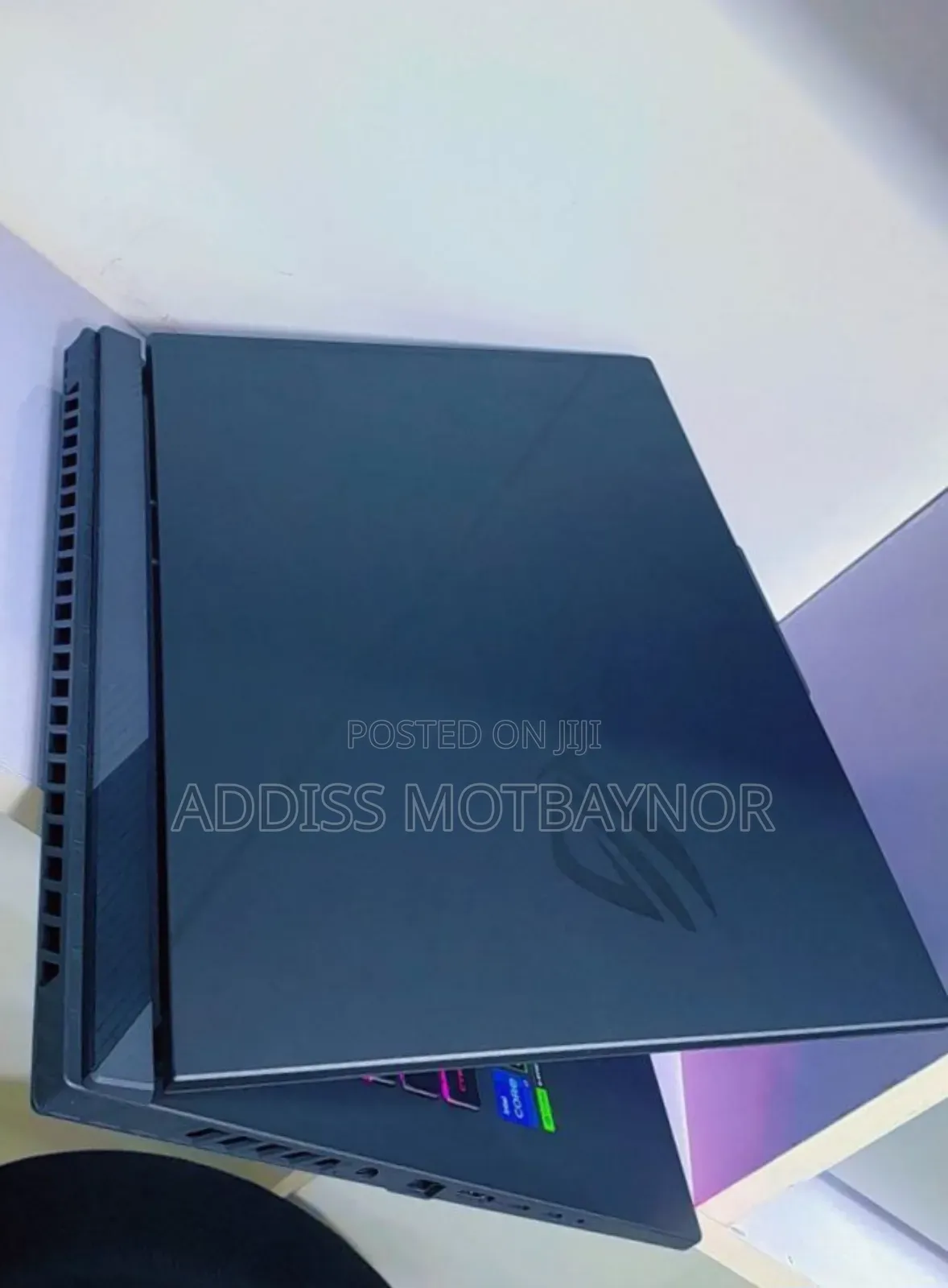 New Laptop Asus ROG Strix G15 16GB Intel Core I7 SSD 1T