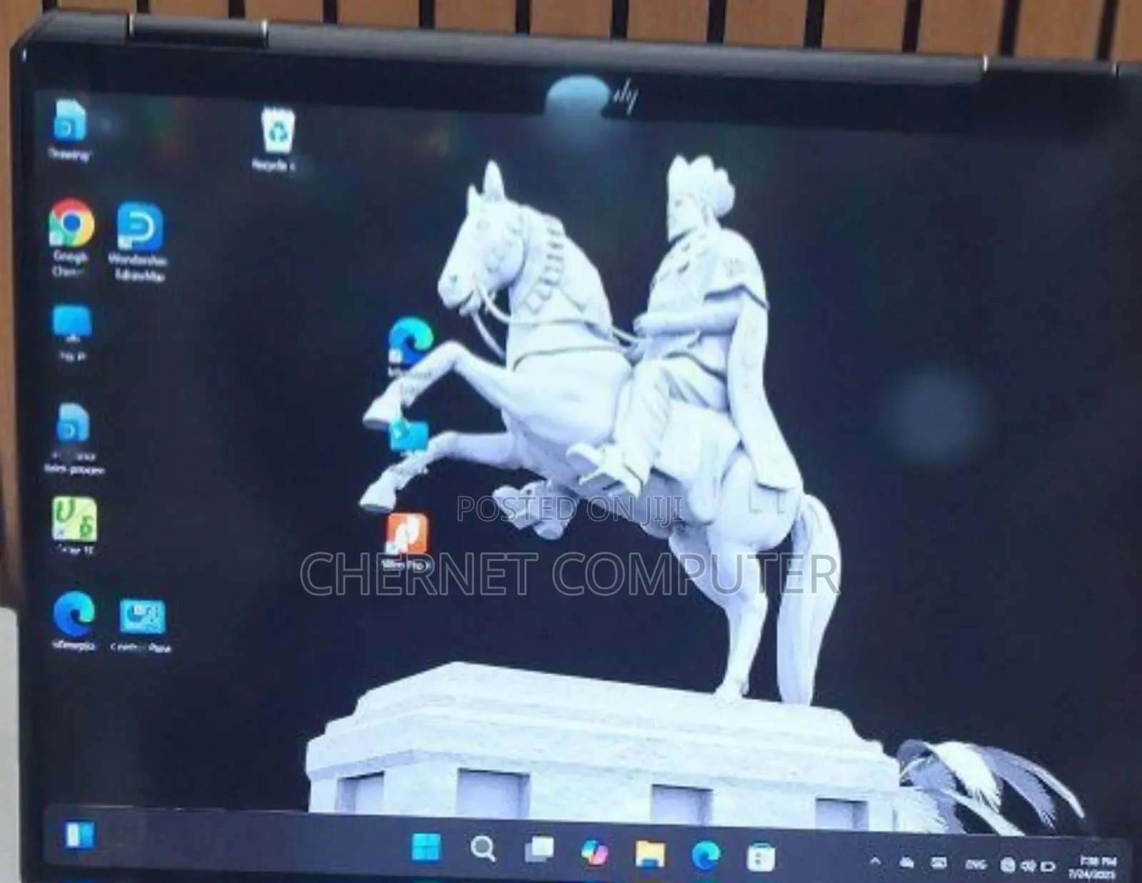 New Laptop HP Spectre 16GB Intel Core I5 SSD 1T