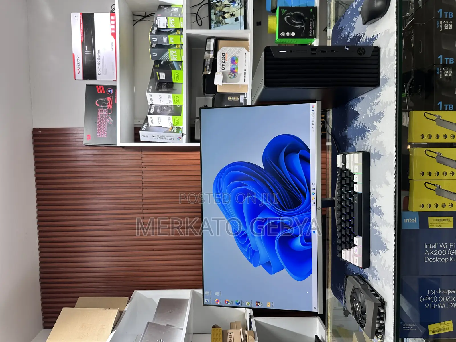 New Desktop Computer HP 290 G9 8GB Intel Core I5 SSD 512GB