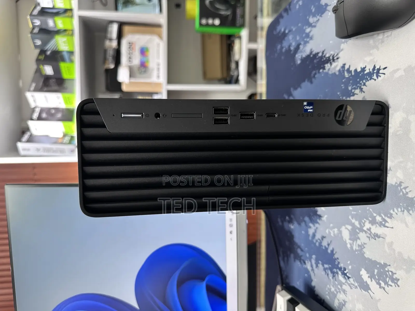 New Desktop Computer HP 290 G9 8GB Intel Core I5 SSD 512GB