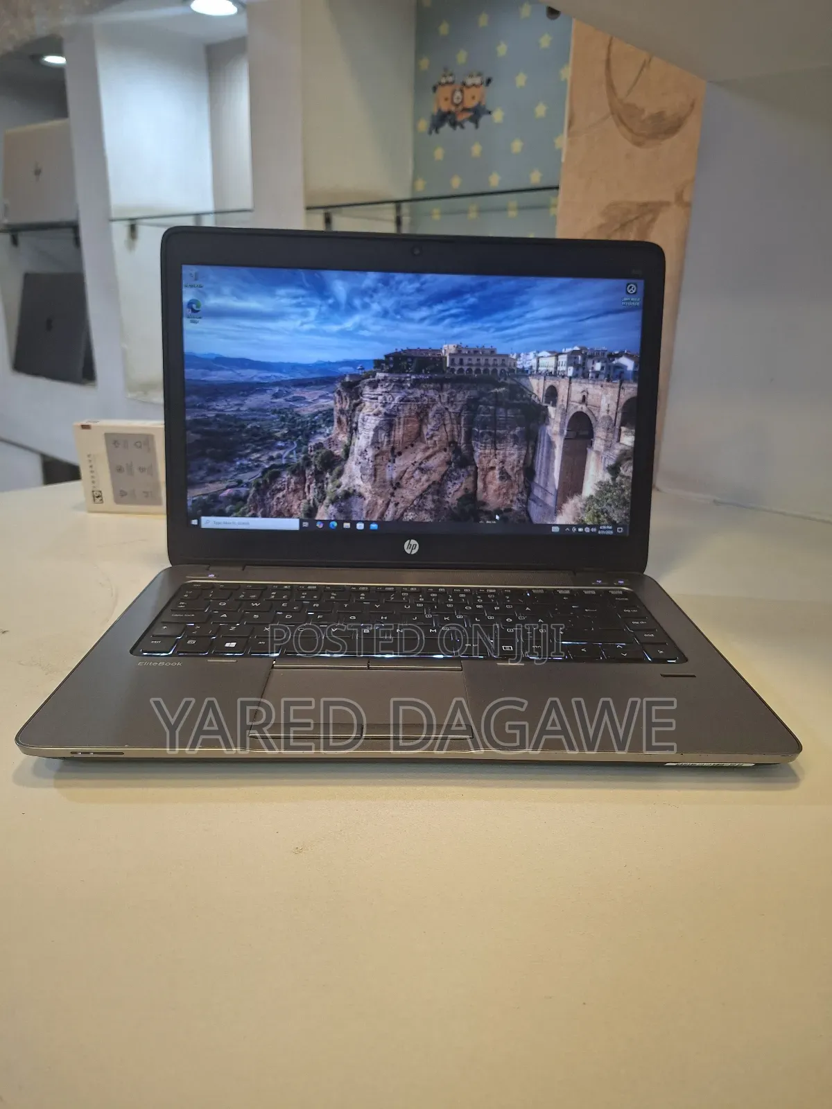 New Laptop HP EliteBook 840 G1 4GB Intel Core I5 HDD 500GB