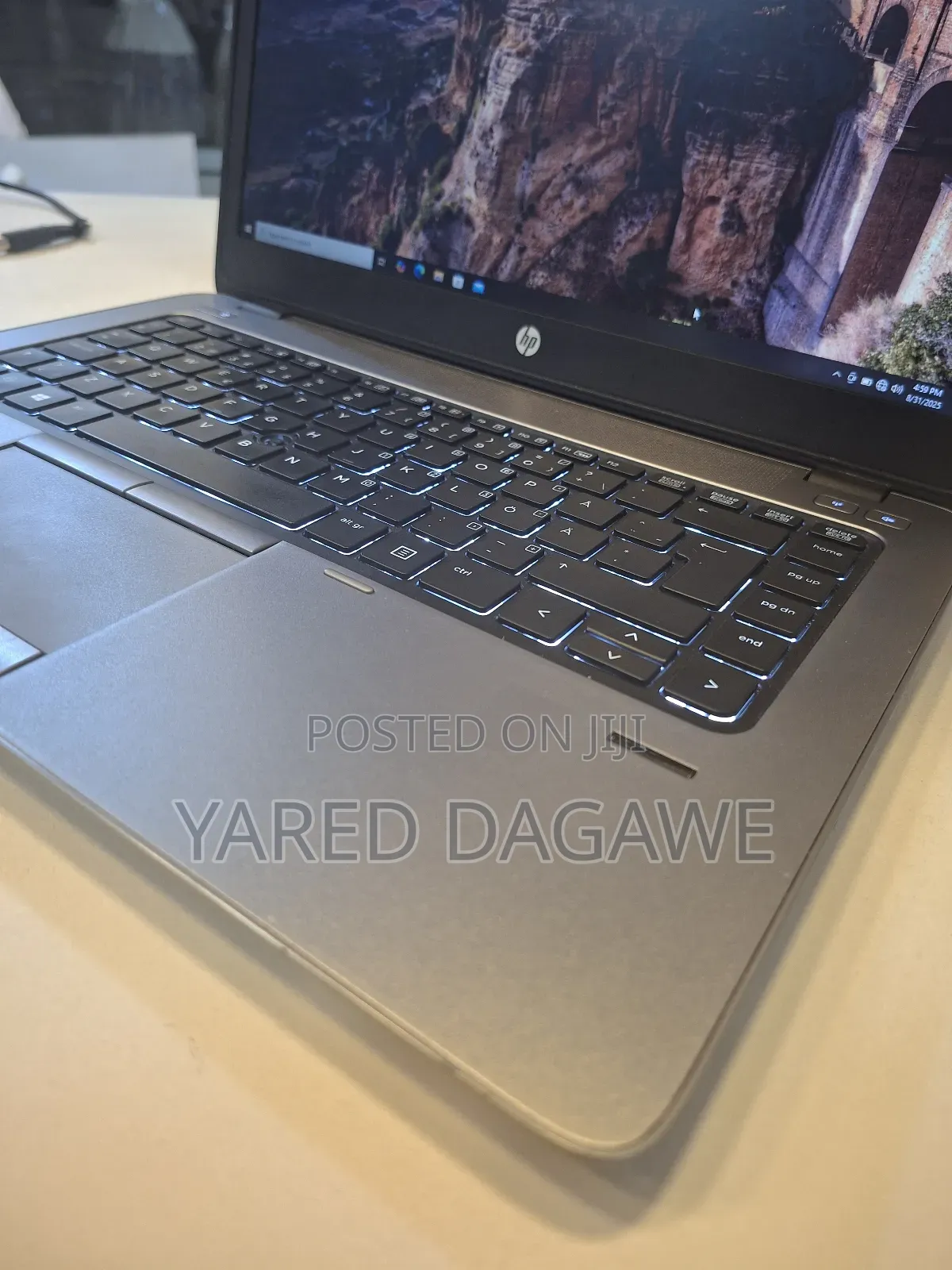 New Laptop HP EliteBook 840 G1 4GB Intel Core I5 HDD 500GB