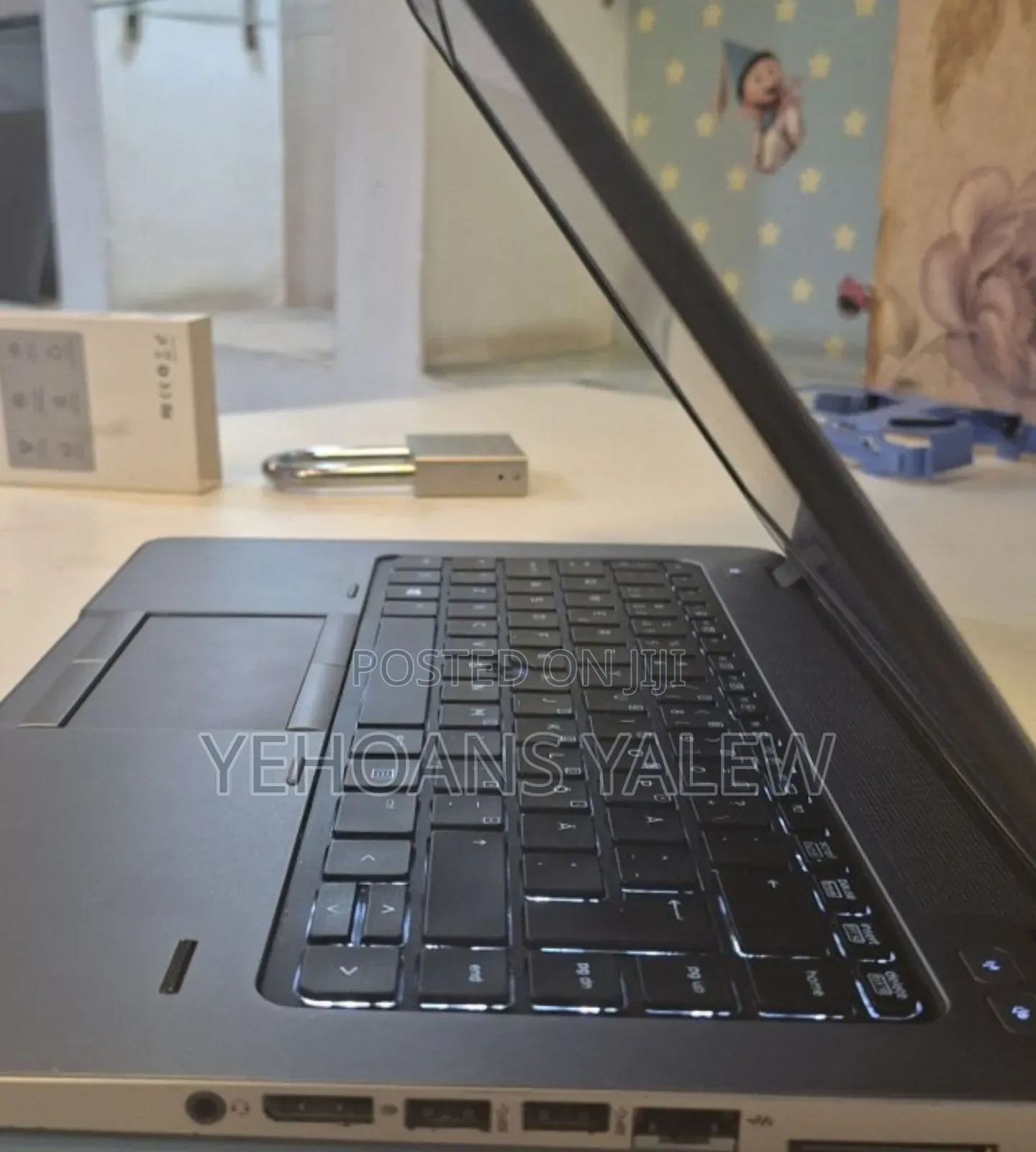 New Laptop HP EliteBook 840 G1 4GB Intel Core I5 HDD 500GB