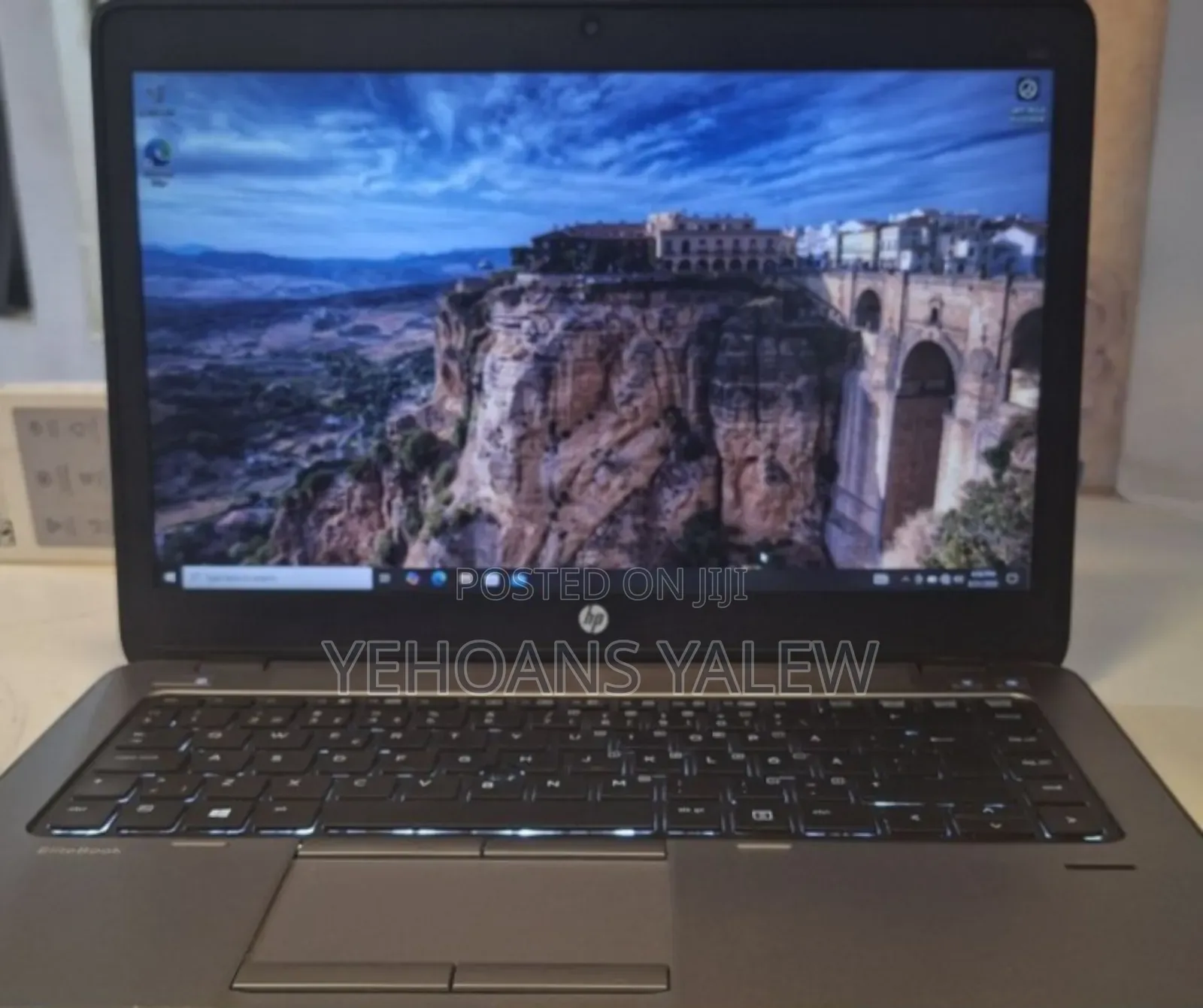 New Laptop HP EliteBook 840 G1 4GB Intel Core I5 HDD 500GB