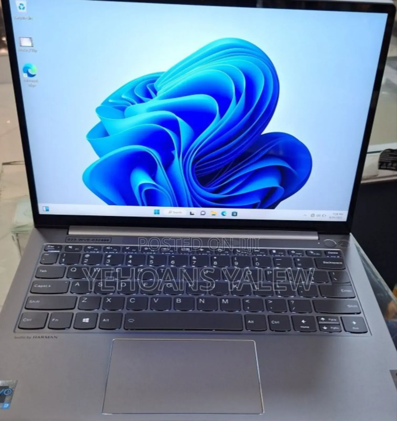 New Laptop Lenovo ThinkBook 13 16GB Intel Core i7 SSD 512GB