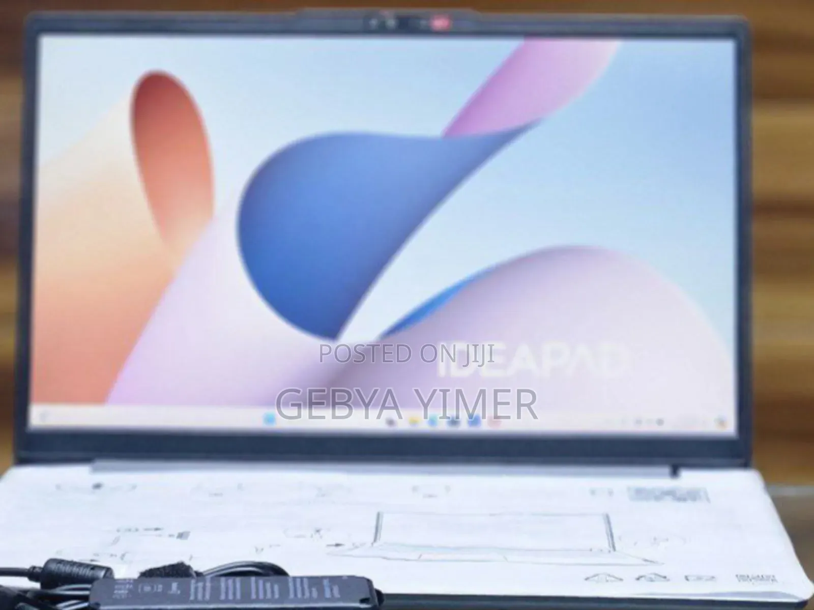 New Laptop Lenovo Ideapad 3 16GB AMD Ryzen 5 SSD 512GB