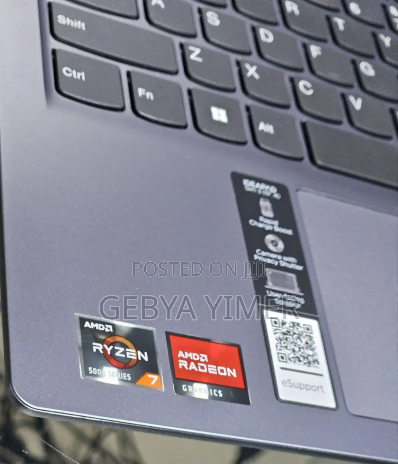 New Laptop Lenovo Ideapad 3 16GB AMD Ryzen 5 SSD 512GB