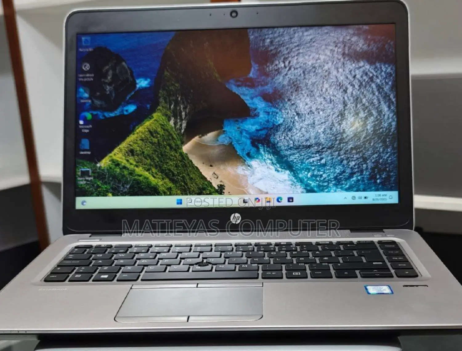 New Laptop HP EliteBook 840 8GB Intel Core I5 SSD 512GB