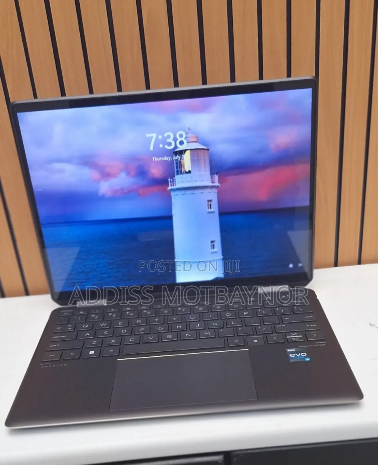 New Laptop HP Spectre 16GB Intel Core I5 SSD 1T