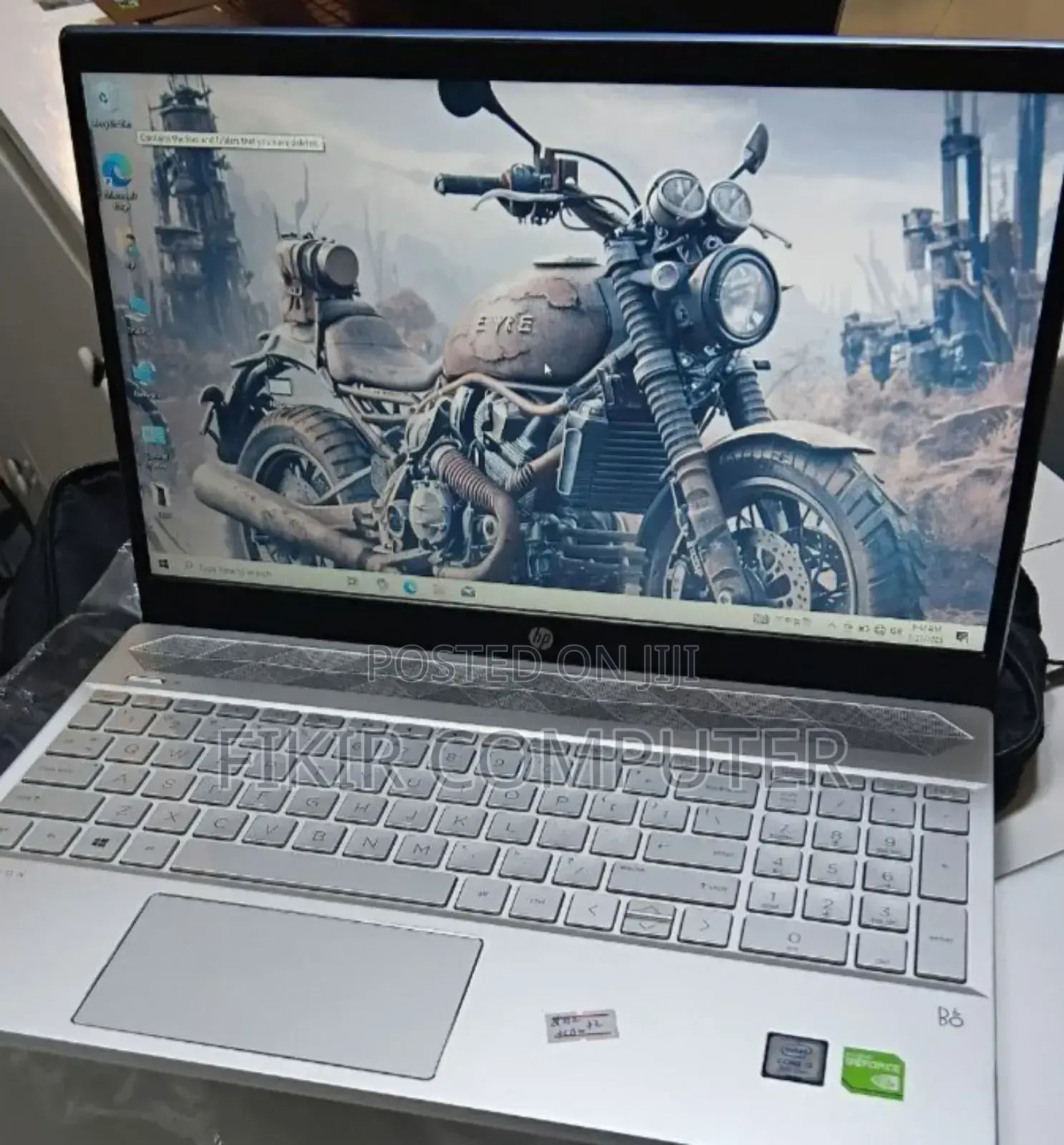 New Laptop HP Pavilion 15 16GB Intel Core I5 SSD 512GB