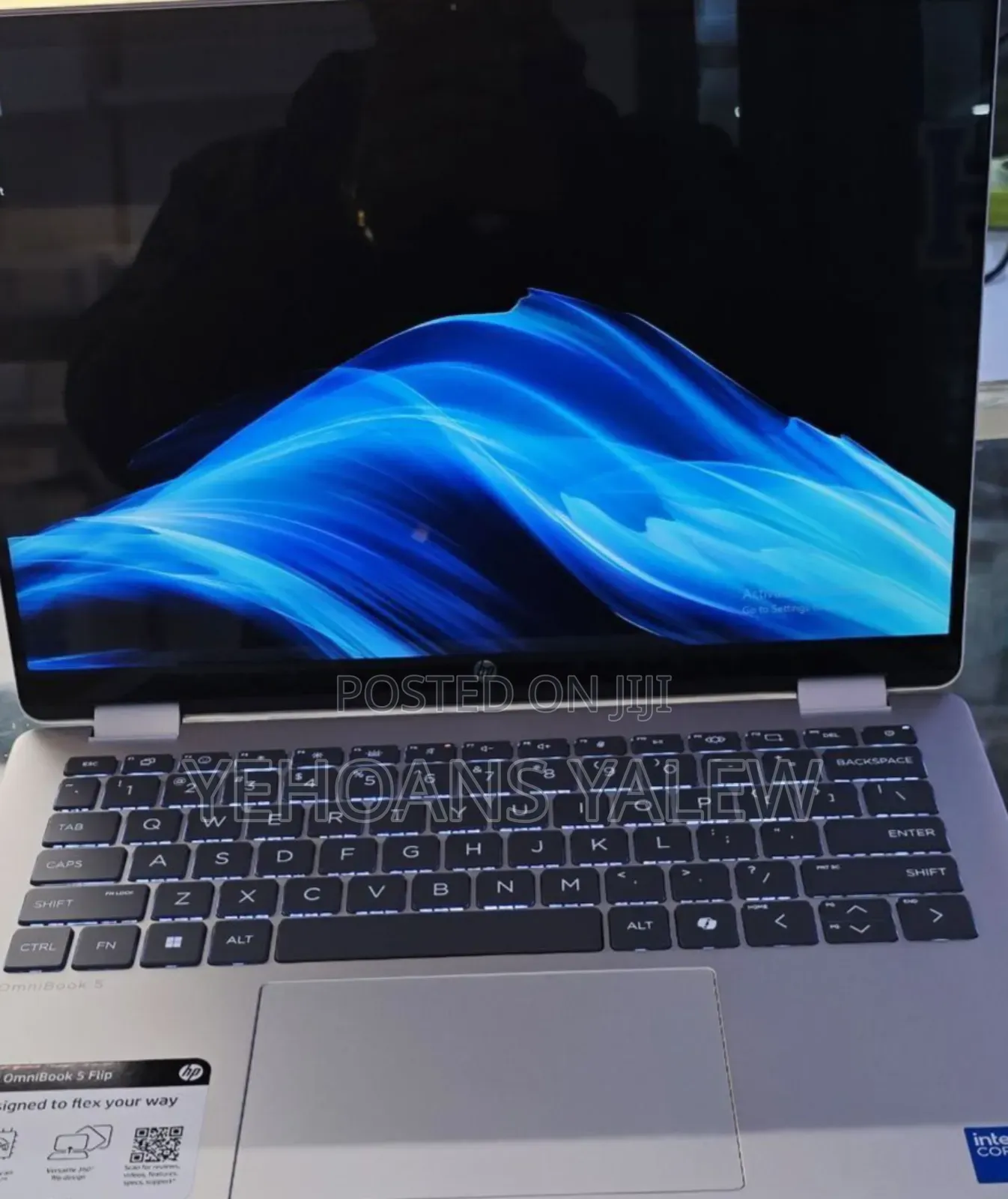 New Laptop HP OmniBook 5 Flip 16GB Intel Core Ultra 7 SSD 512GB
