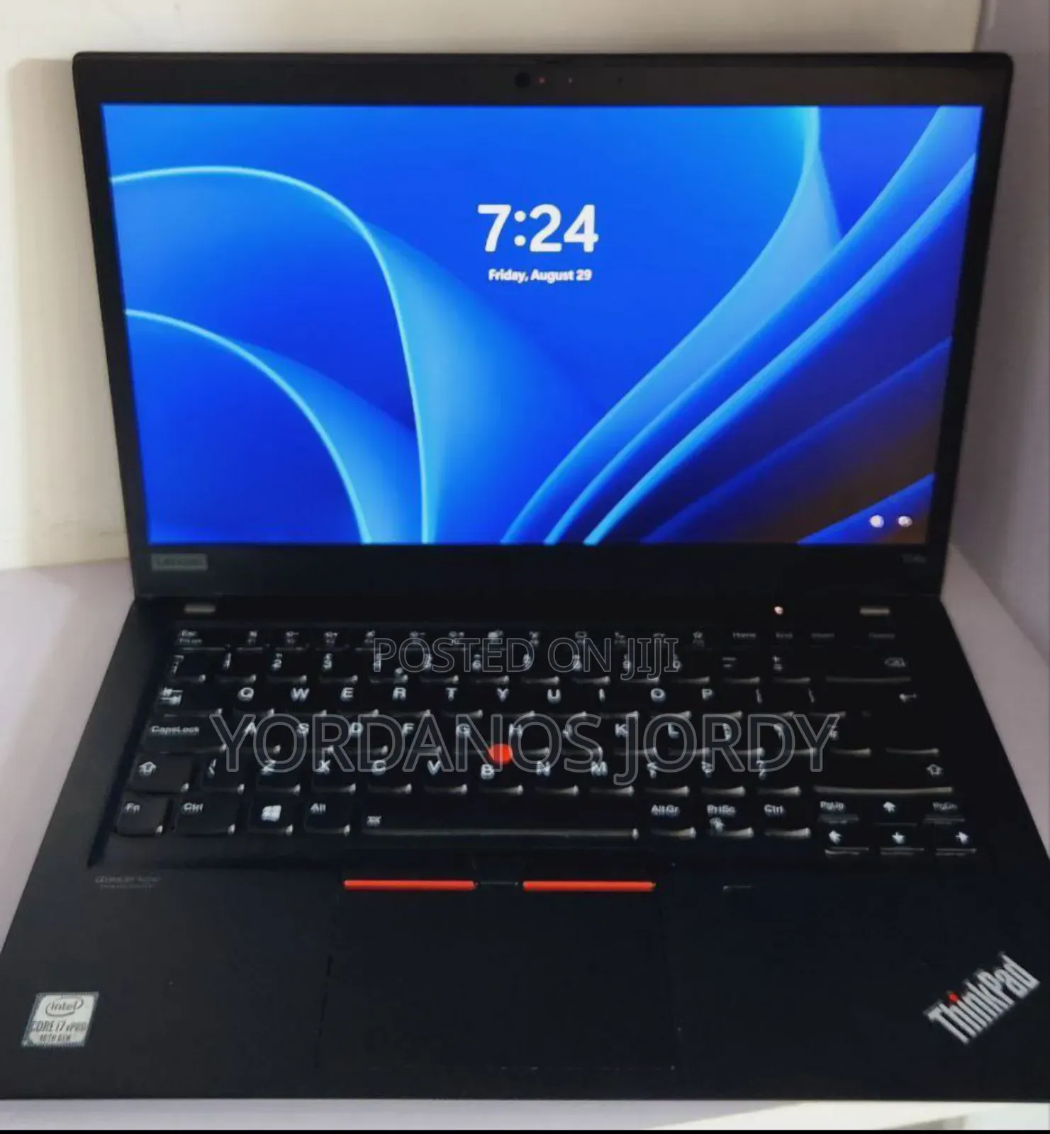 New Laptop Lenovo ThinkPad T14 16GB Intel Core I7 SSD 512GB