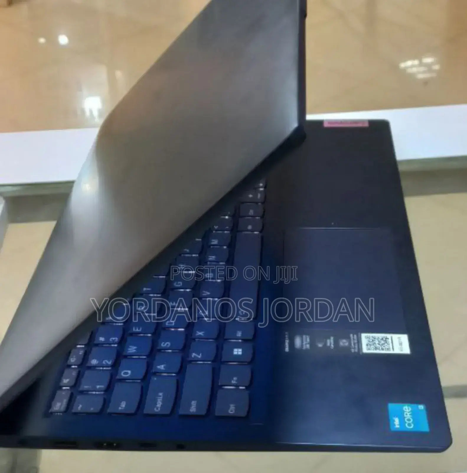 New Laptop Lenovo Ideapad 3 8GB Intel Core I3 SSD 256GB