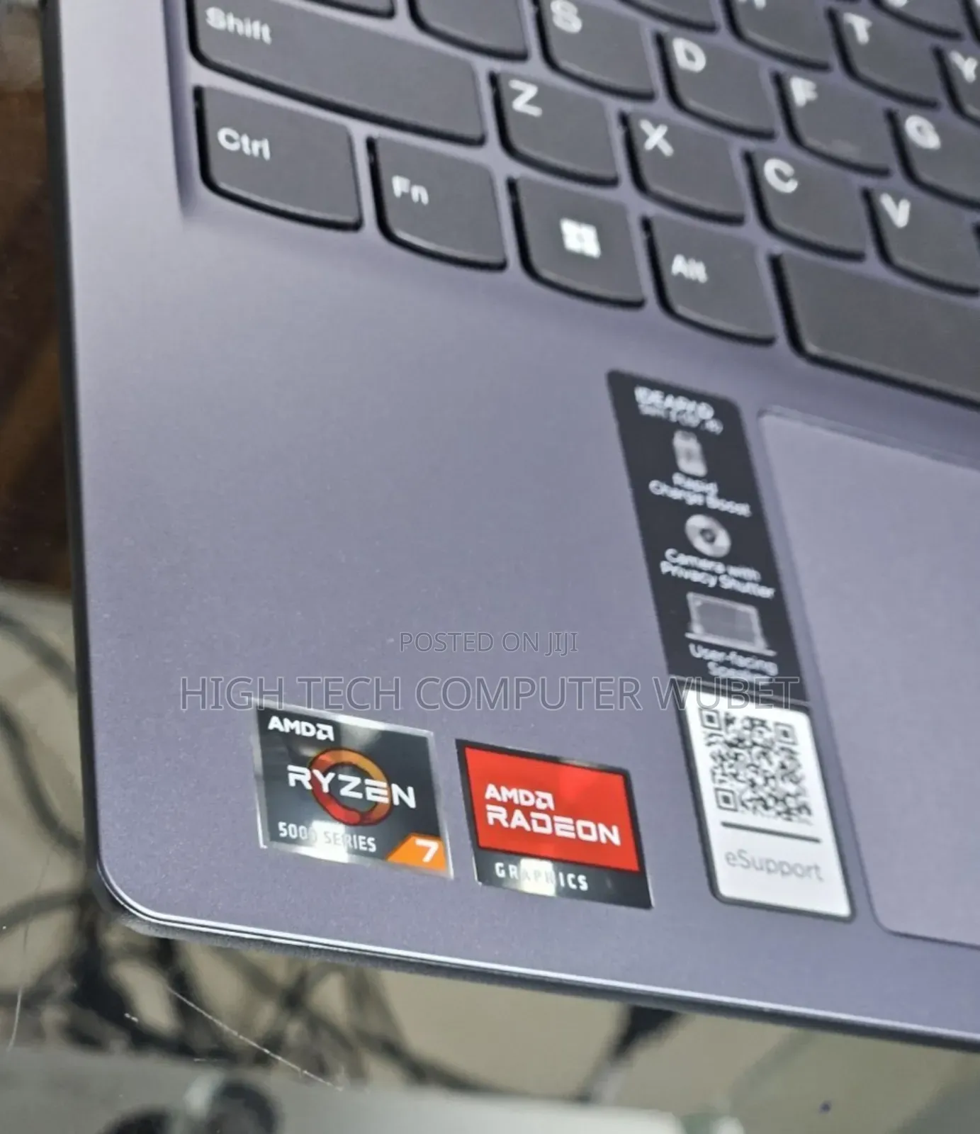 New Laptop Lenovo Ideapad 3 16GB AMD Ryzen 7 SSD 512GB