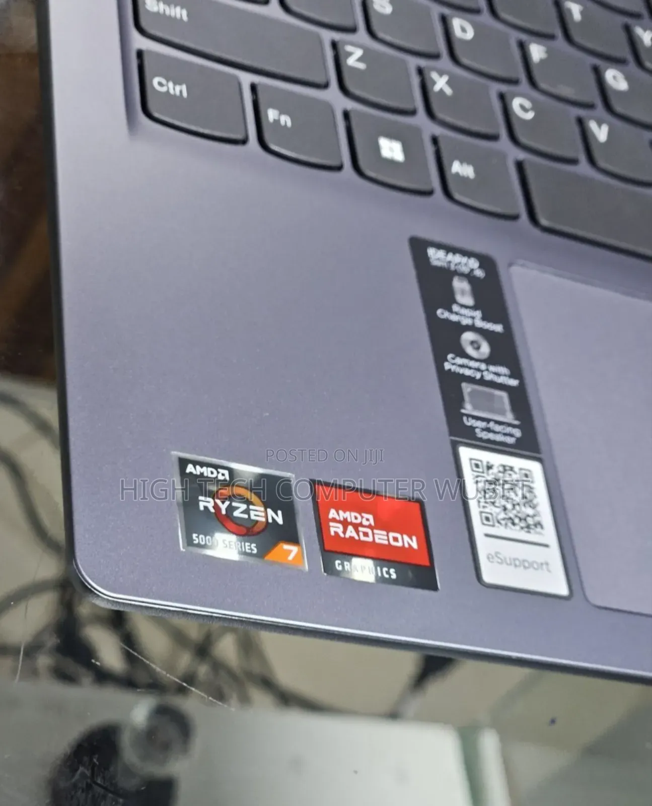 New Laptop Lenovo Ideapad 3 16GB AMD Ryzen 7 SSD 512GB