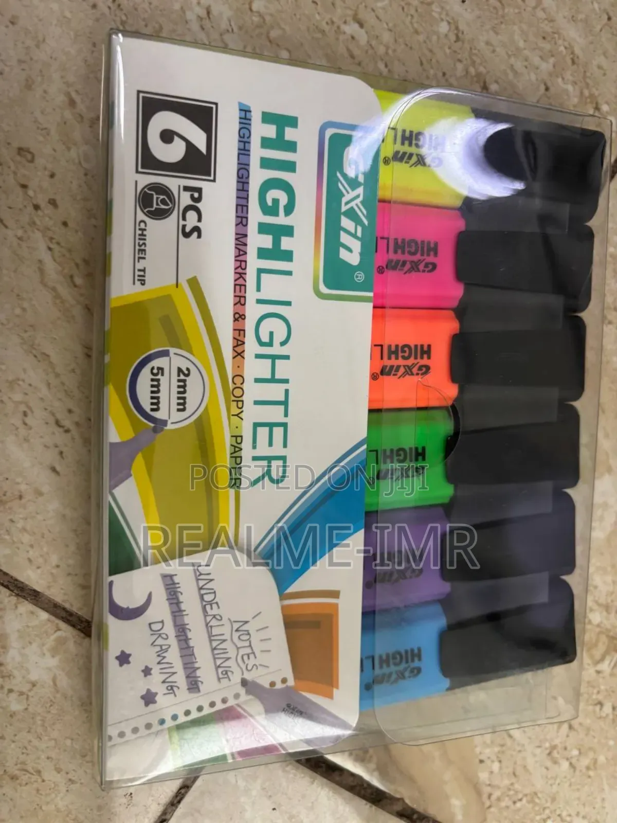 Premium 6-Piece Highlighter Set