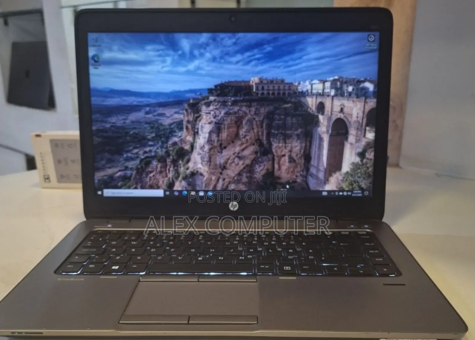 New Laptop HP EliteBook 840 G1 4GB Intel Core I5 HDD 500GB