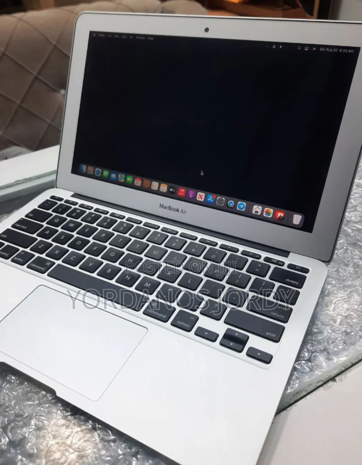 New Laptop Apple MacBook Air 2015 4GB Intel Core I5 SSD 128GB