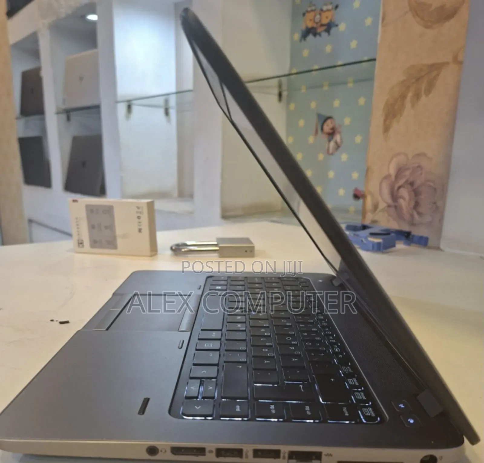 New Laptop HP EliteBook 840 G1 4GB Intel Core I5 HDD 500GB