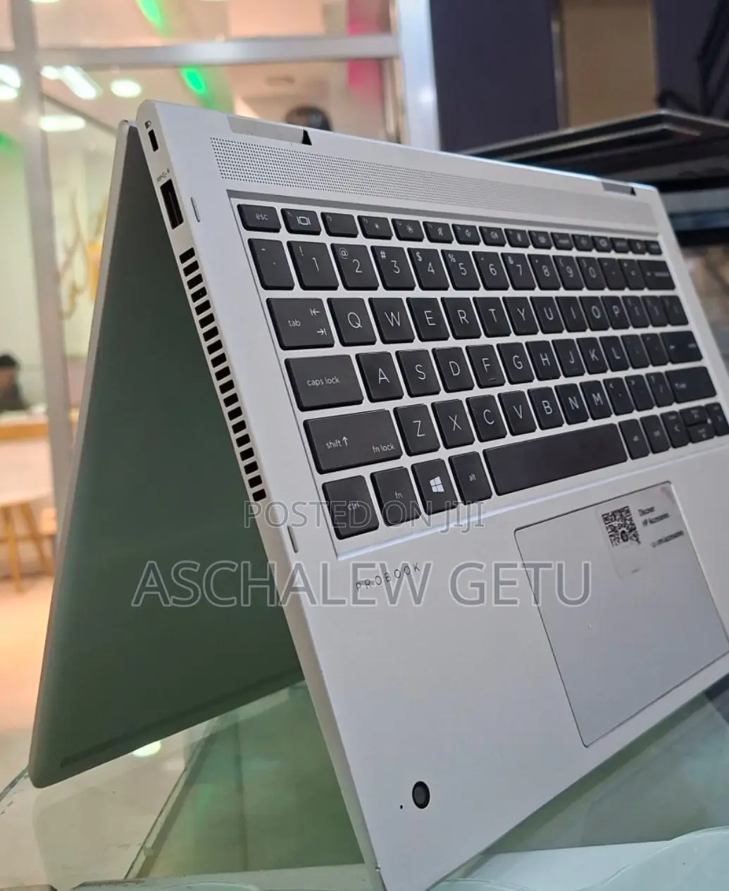 New Laptop HP ProBook 11 X360 G1 EE 16GB AMD Ryzen 7 SSD 512GB