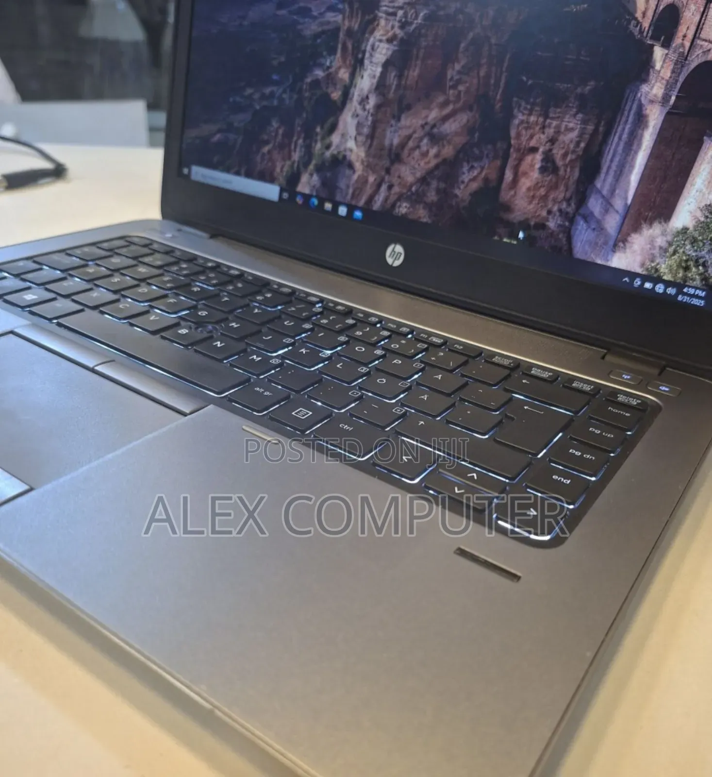 New Laptop HP EliteBook 840 G1 4GB Intel Core I5 HDD 500GB