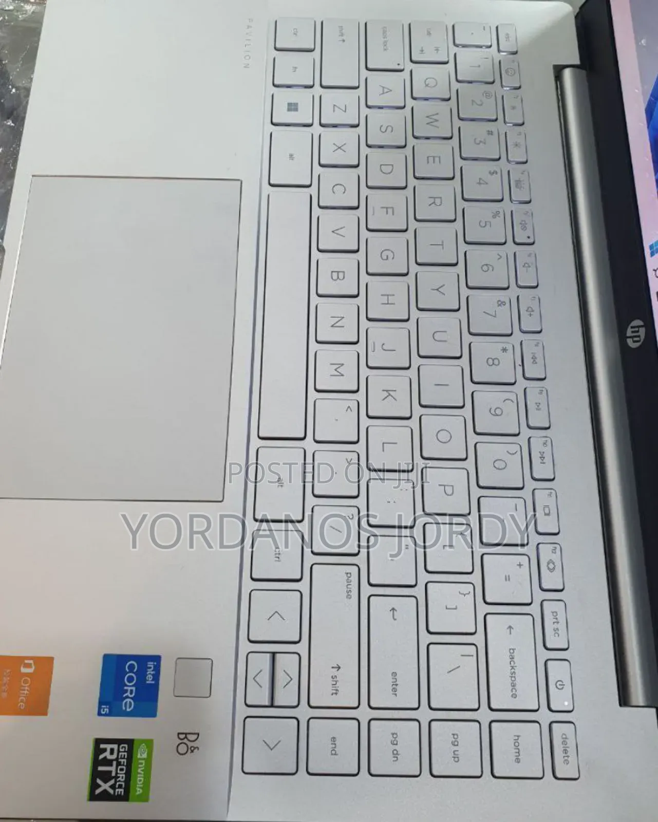 New Laptop HP Pavilion 15 16GB Intel Core I5 SSD 512GB