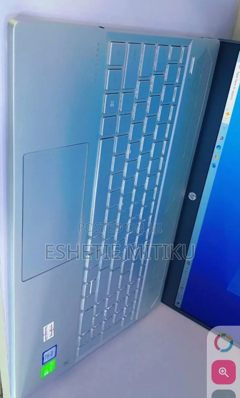 New Laptop HP Pavilion 15 8GB Intel Core I5 SSD 128GB