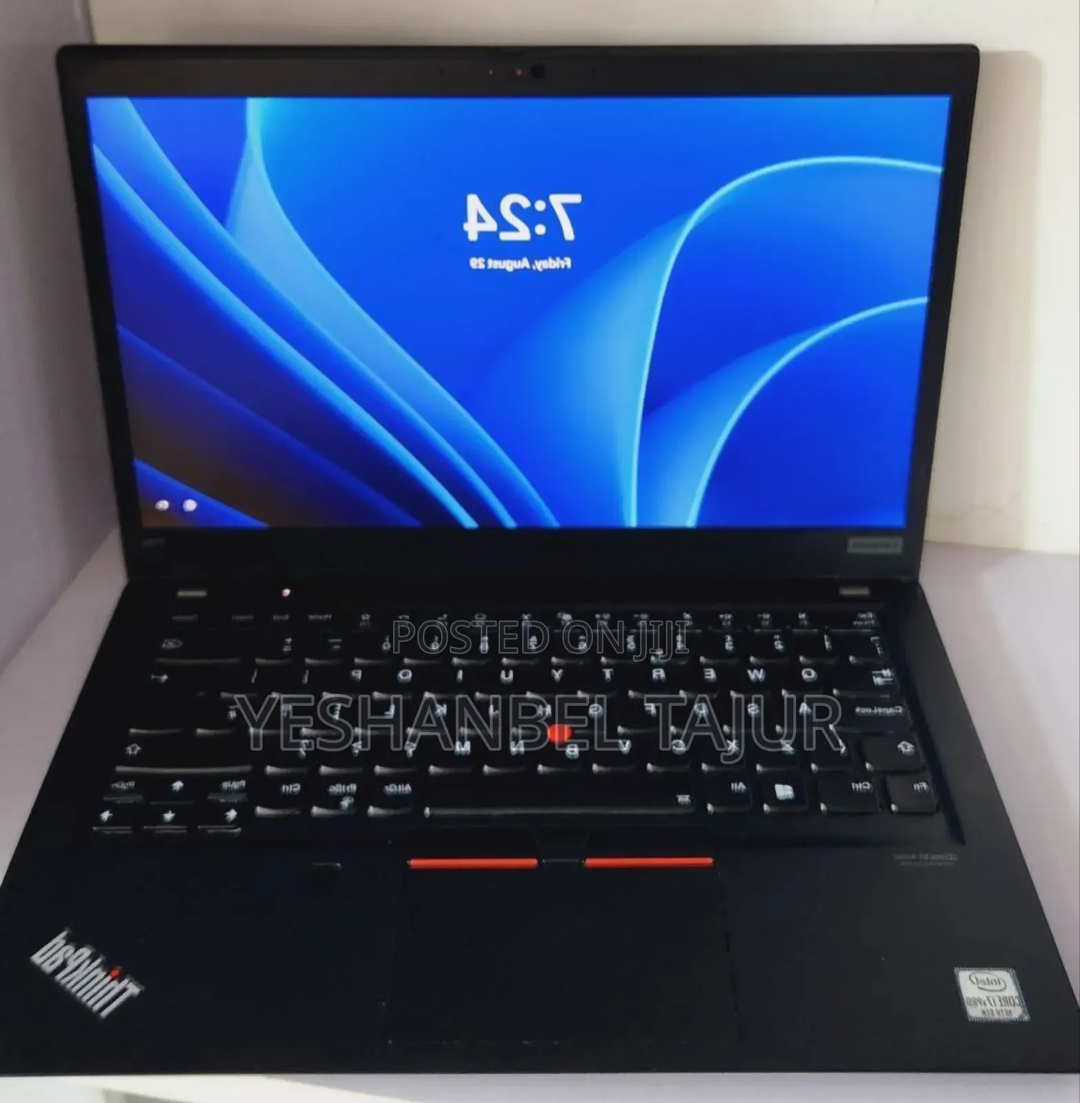New Laptop Lenovo ThinkPad T14 16GB Intel Core I7 SSD 512GB