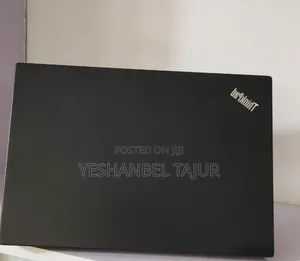 New Laptop Lenovo ThinkPad T14 16GB Intel Core I7 SSD 512GB