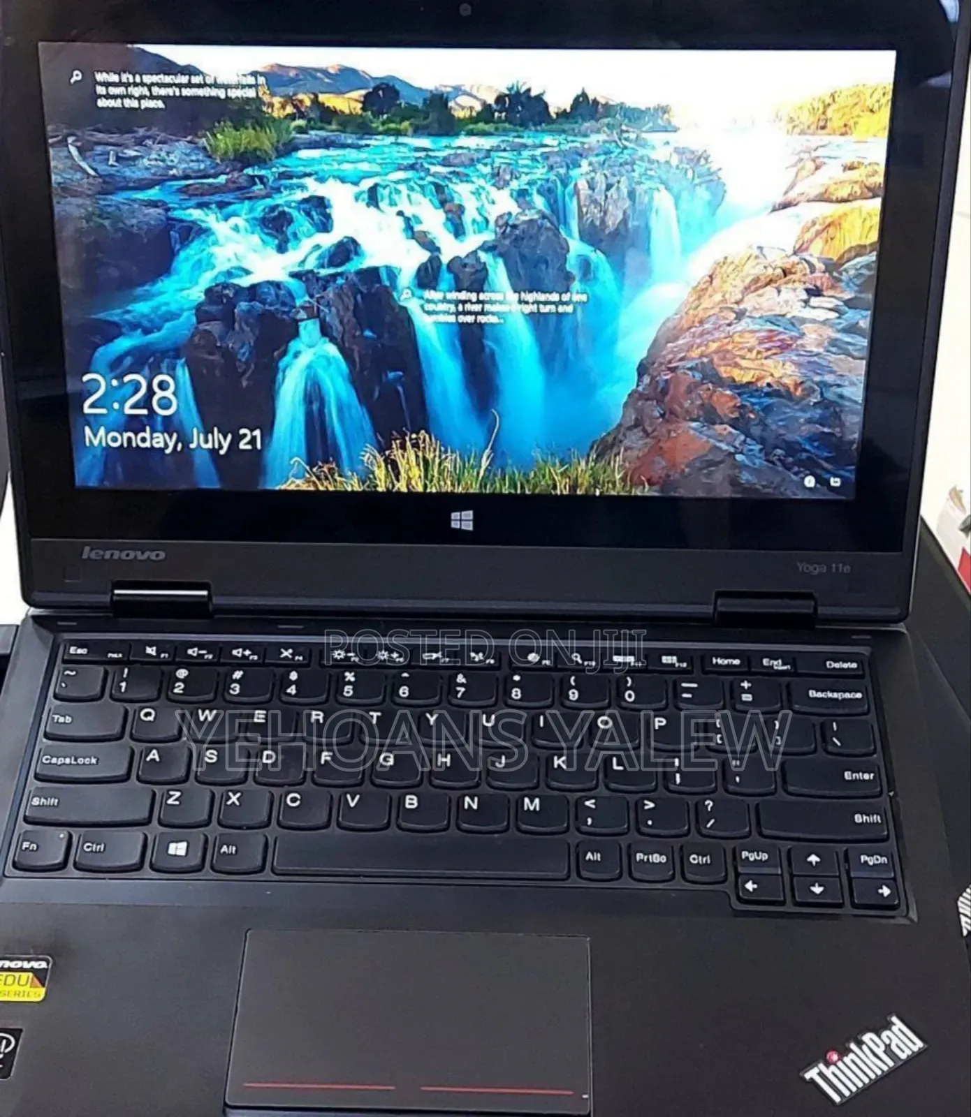 New Laptop Lenovo Yoga 11e 4GB Intel Pentium HDD 500GB