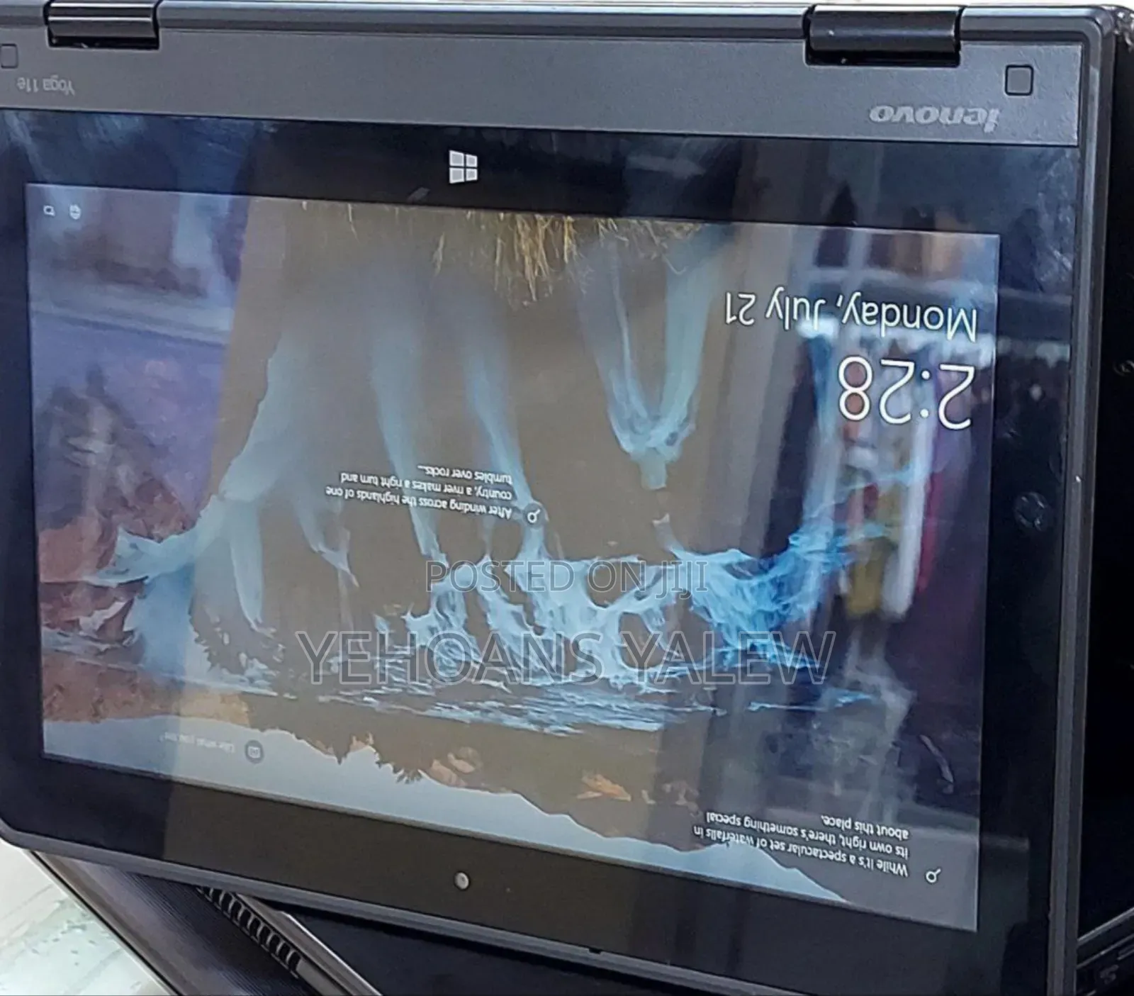 New Laptop Lenovo Yoga 11e 4GB Intel Pentium HDD 500GB