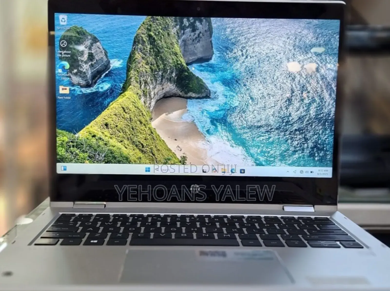 New Laptop HP ProBook X360 435 G8 16GB AMD Ryzen 7 SSD 512GB