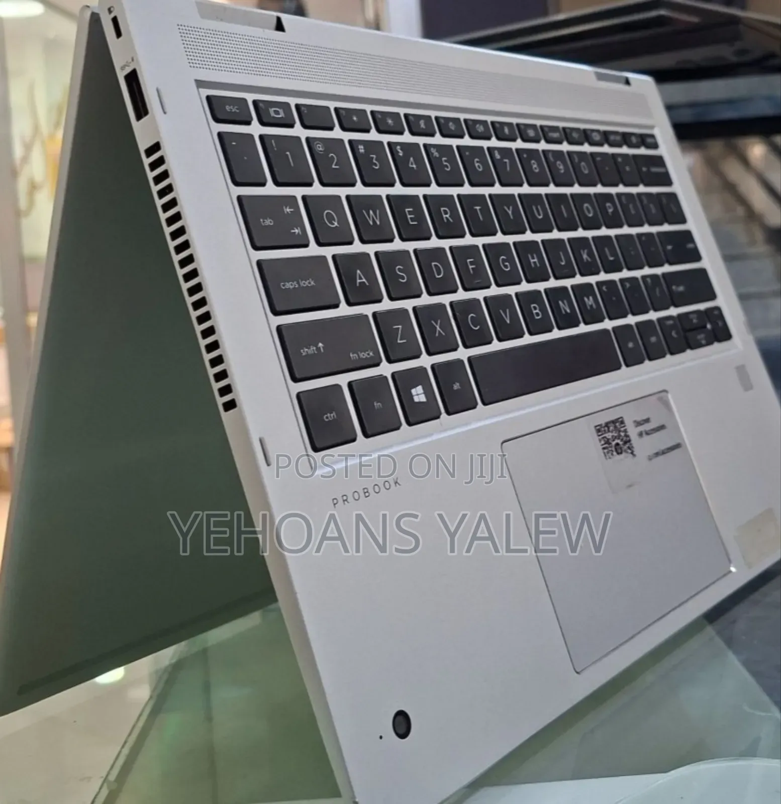 New Laptop HP ProBook X360 435 G8 16GB AMD Ryzen 7 SSD 512GB