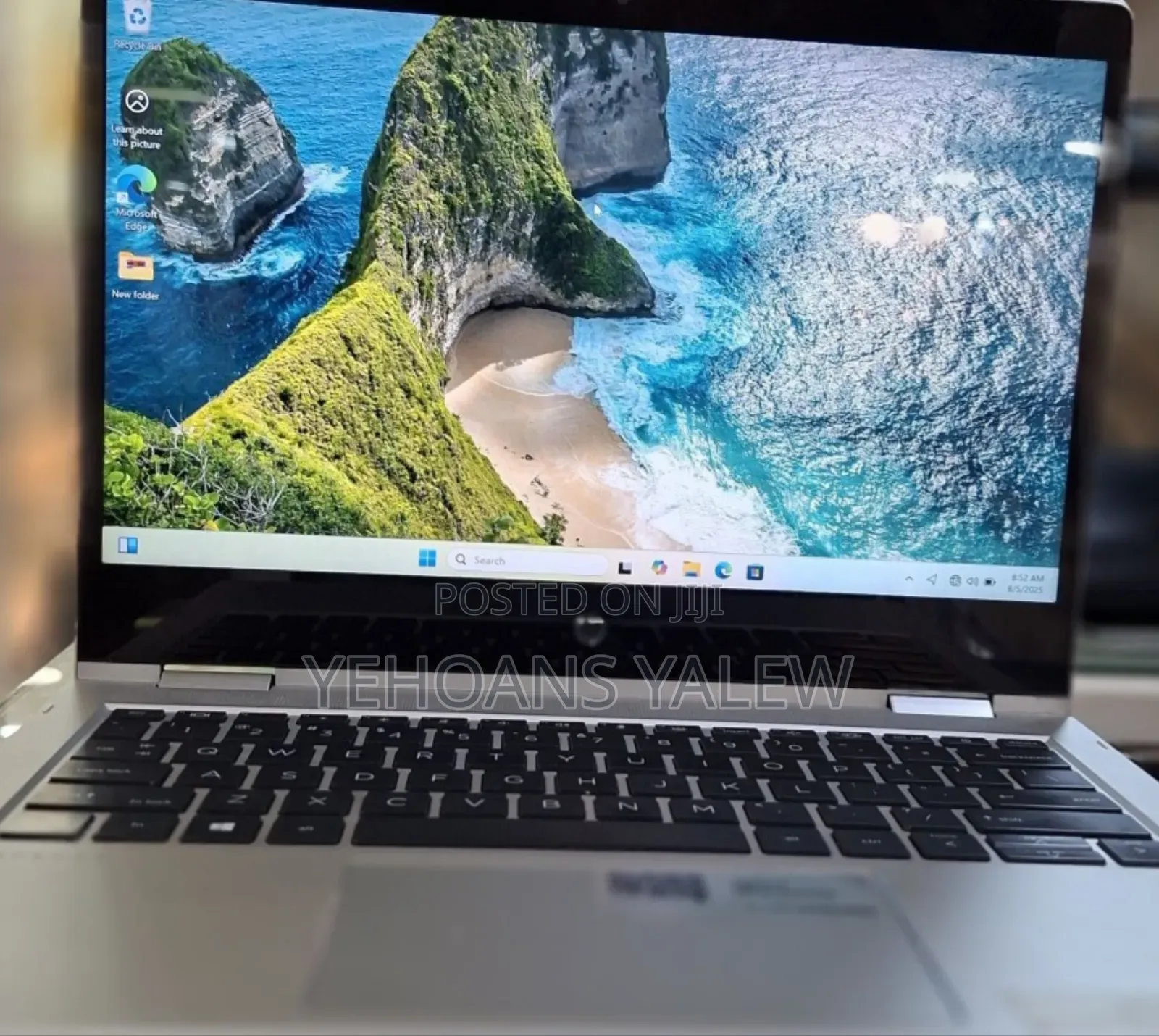 New Laptop HP ProBook X360 435 G8 16GB AMD Ryzen 7 SSD 512GB