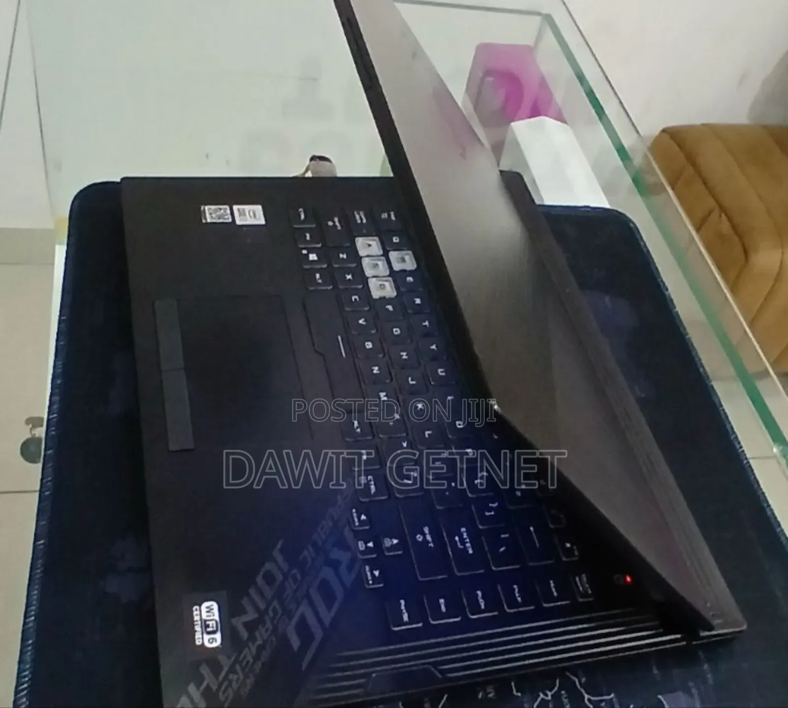 New Laptop Asus ROG Strix G15 16GB Intel Core i7 SSD 512GB