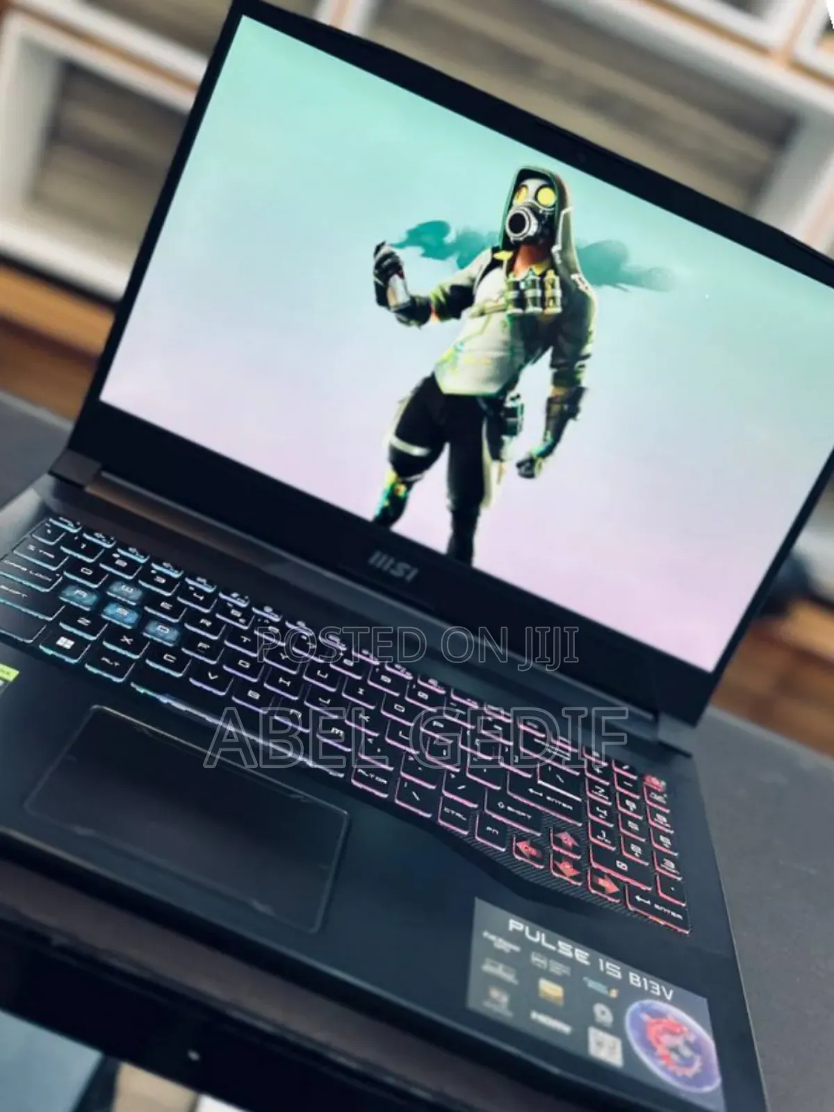 New Laptop MSI Pulse GL66 16GB Intel Core I7 SSD 1T