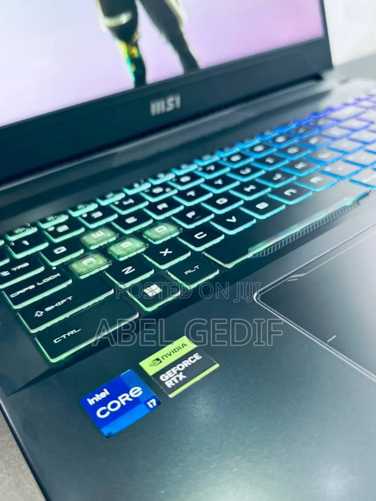 New Laptop MSI Pulse GL66 16GB Intel Core I7 SSD 1T