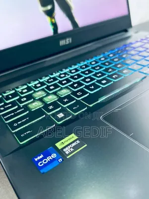 New Laptop MSI Pulse GL66 16GB Intel Core I7 SSD 1T