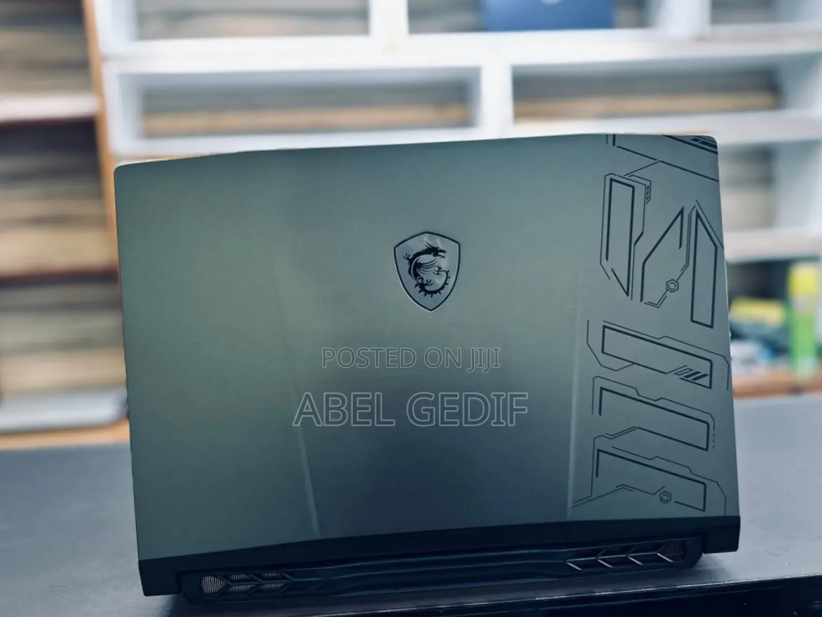 New Laptop MSI Pulse GL66 16GB Intel Core I7 SSD 1T