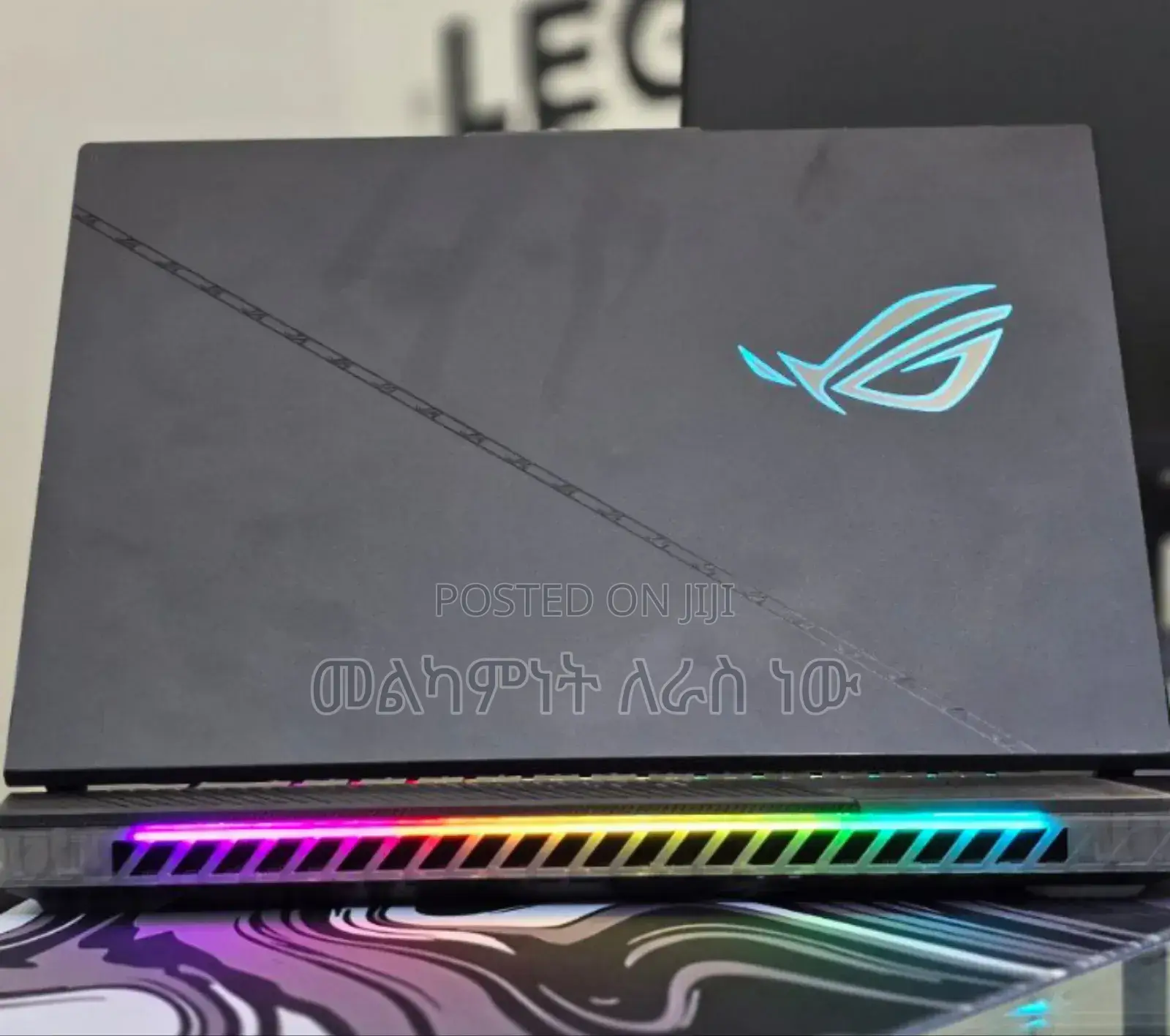 New Laptop Asus ROG Strix SCAR 15 16GB Intel Core I9 SSD 1T