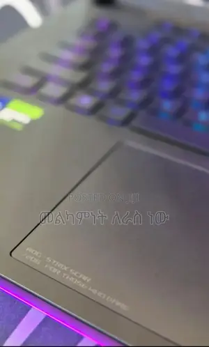 New Laptop Asus ROG Strix SCAR 15 16GB Intel Core I9 SSD 1T