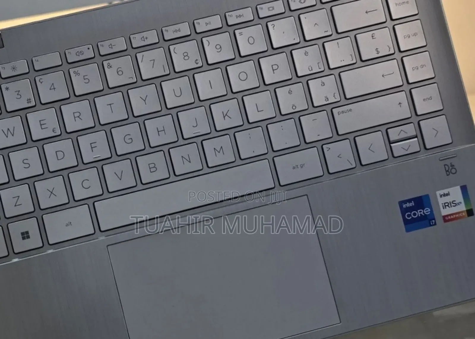 New Laptop HP Pavilion 15 16GB Intel Core I7 SSD 512GB