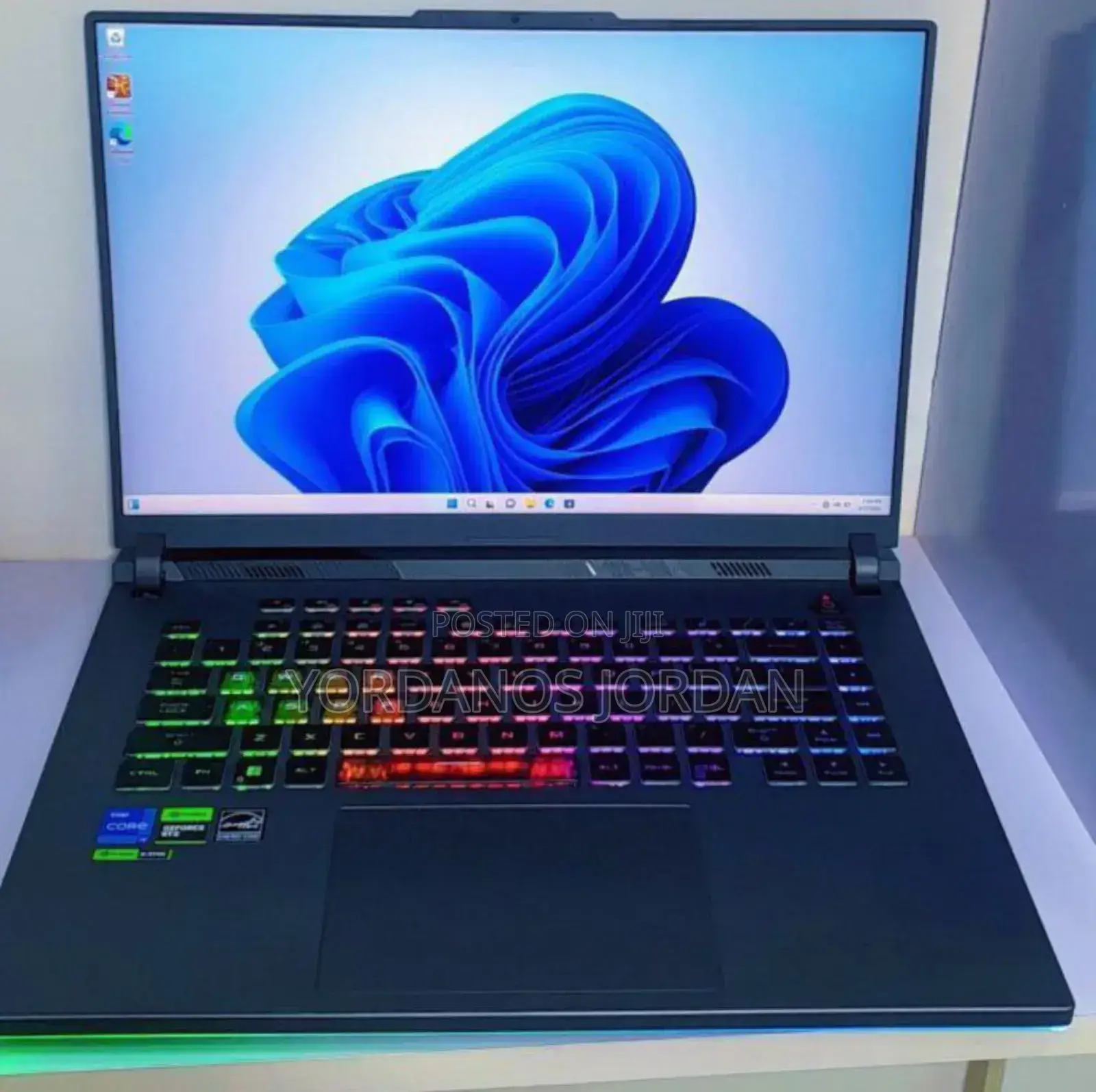 New Laptop Asus ROG Strix G16 G614 16GB Intel Core i7 SSD 1T