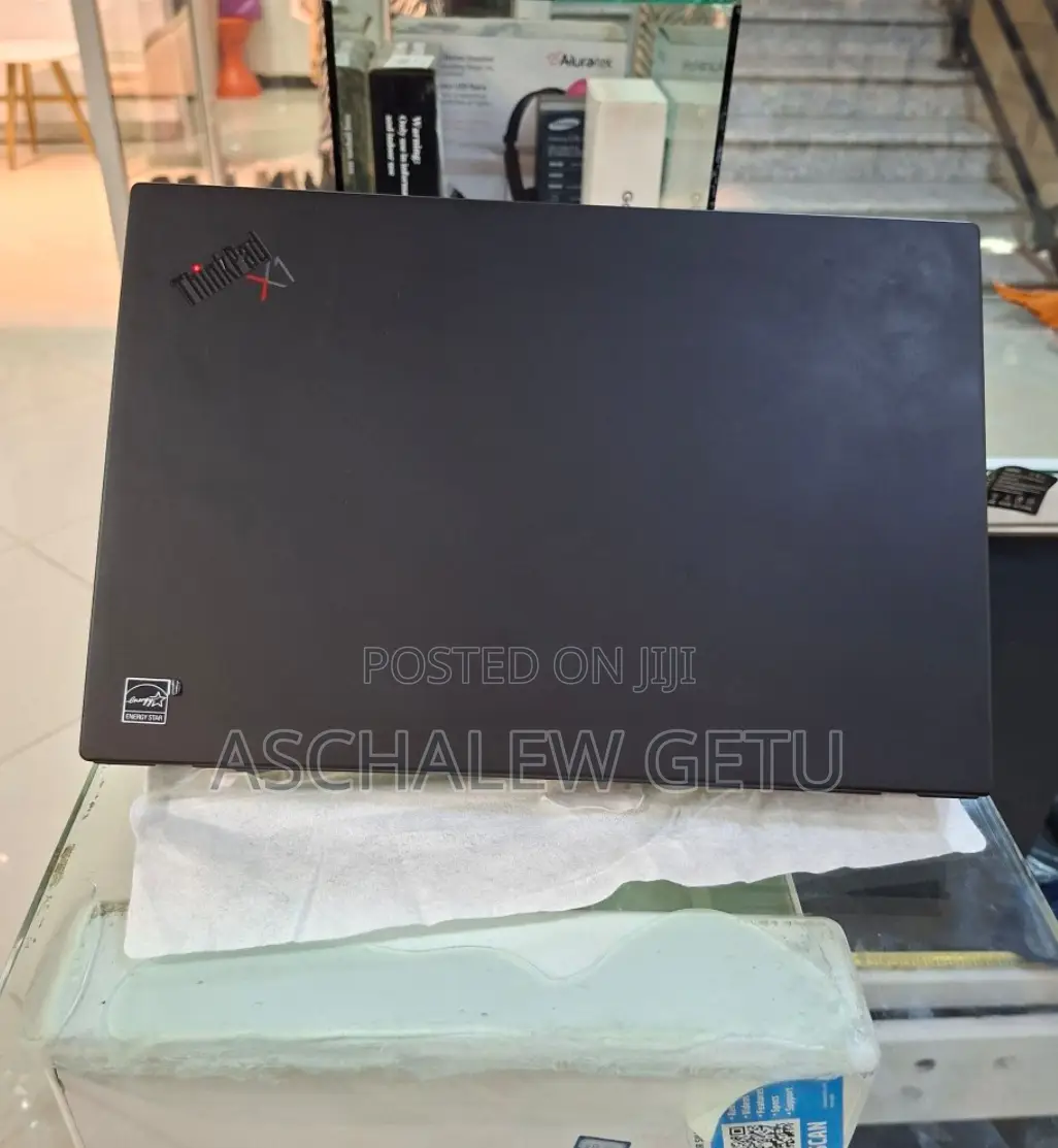 New Laptop Lenovo ThinkPad X1 Carbon 16GB Intel Core I7 SSD 512GB