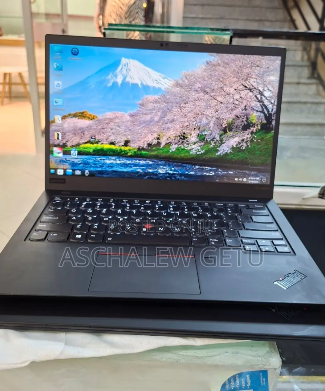 New Laptop Lenovo ThinkPad X1 Carbon 16GB Intel Core I7 SSD 512GB