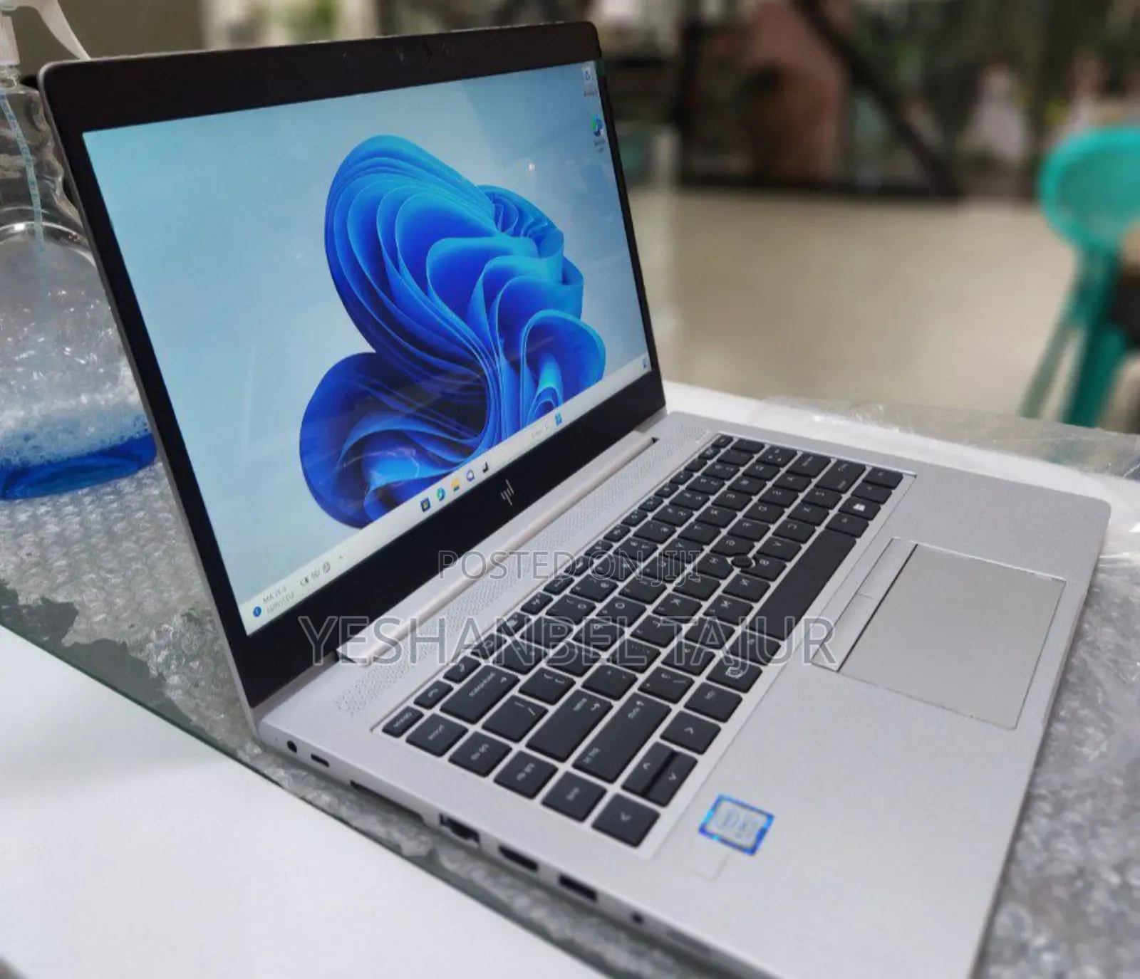 New Laptop HP EliteBook 840 G5 8GB Intel Core I5 SSD 256GB