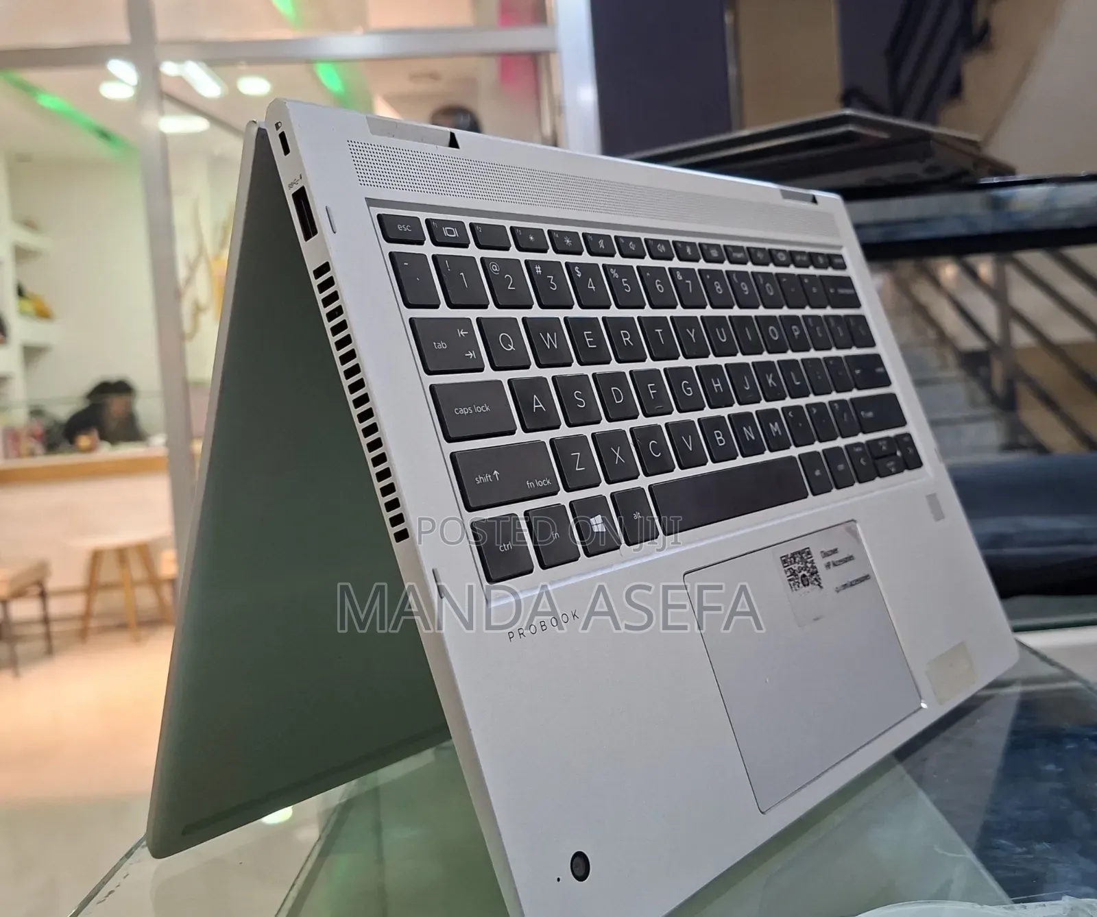 New Laptop HP ProBook X360 440 16GB AMD Ryzen 7 SSD 512GB