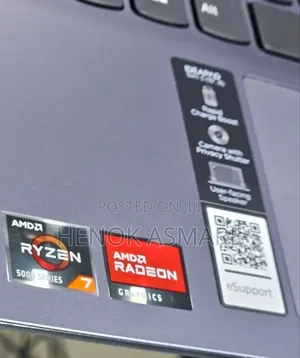 New Laptop Lenovo Ideapad 3 16GB AMD Ryzen 7 SSD 512GB